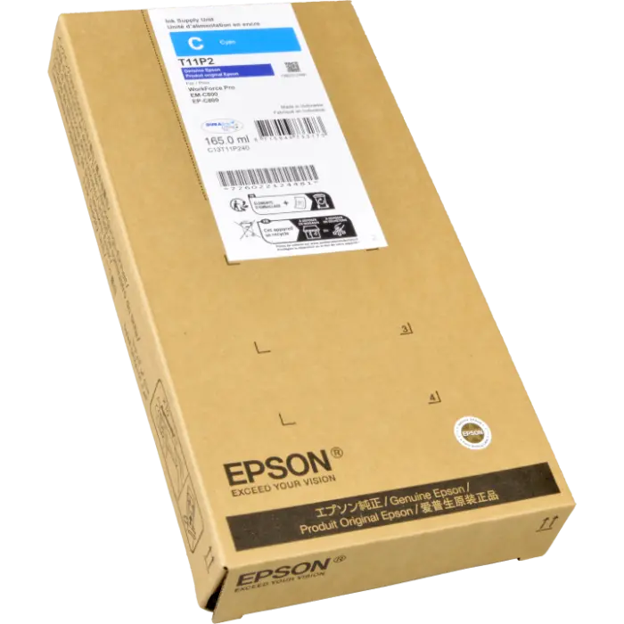 Epson T11P2 - C13T11P240 Cyan Original Cartridge - 1