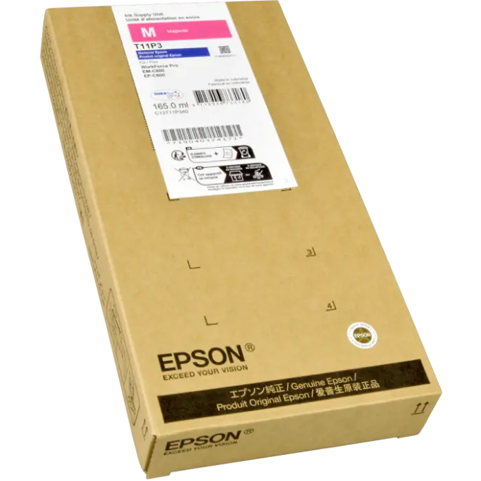Epson T11P3 - C13T11P340 Kırmızı Orijinal Kartuş - 1