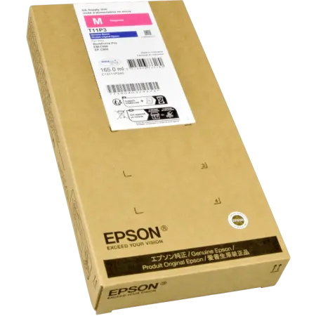 Epson T11P3 - C13T11P340 Magenta Original Cartridge - Epson