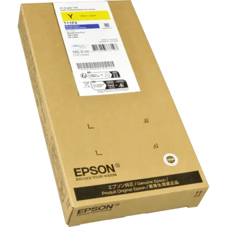 Epson T11P4 - C13T11P440 Yellow Original Cartridge - Epson