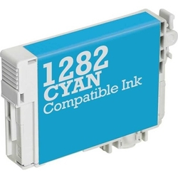 Epson T1282-C13T12824020 Cyan Compatible Cartridge - 2