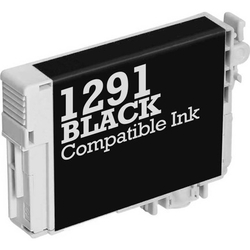 Epson T1291‑C13T12914020 Black Compatible Cartridge - 2