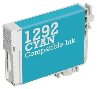 Epson T1292‑C13T12924010 Cyan Compatible Cartridge - 2