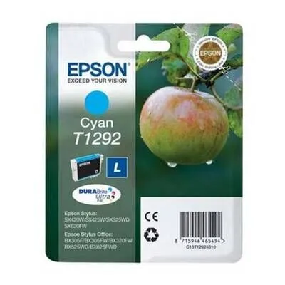 Epson T1292-C13T12924010 Mavi Orijinal Kartuş - Epson