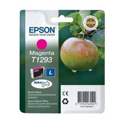 Epson T1293-C13T12934010 Kırmızı Orijinal Kartuş - 1