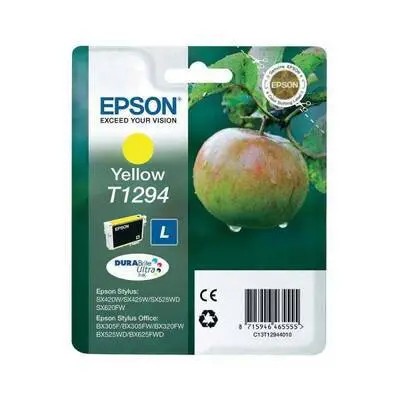 Epson T1294-C13T12944010 Sarı Orijinal Kartuş - 1
