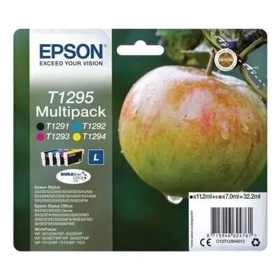 Epson T1295-C13T12954020 Original Cartridge Advantage Pack - Epson