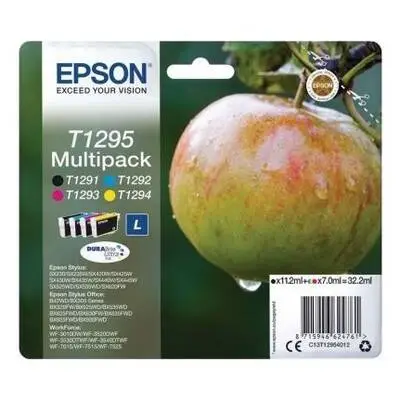 Epson T1295-C13T12954020 Orijinal Kartuş Avantaj Paketi - 1