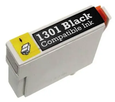 Epson T1301-C13T13014020 Black Compatible Cartridge - 2