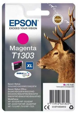 Epson T1303-C13T13034020 Kırmızı Orijinal Kartuş - 1