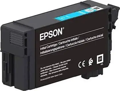 Epson T40DC240 Mavi Orijinal Kartuş - 1