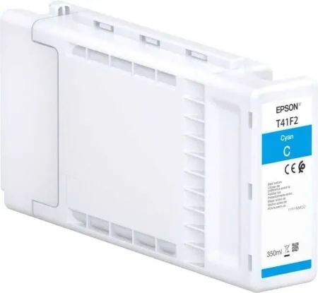 Epson T41F2 C13T41F240 Cyan Original Cartridge - Epson