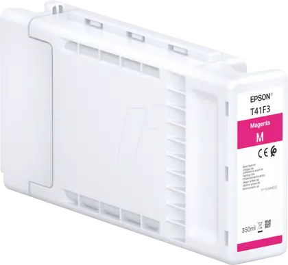 Epson T41F3 Orijinal Kırmızı Kartuş C13T41F340 - 1