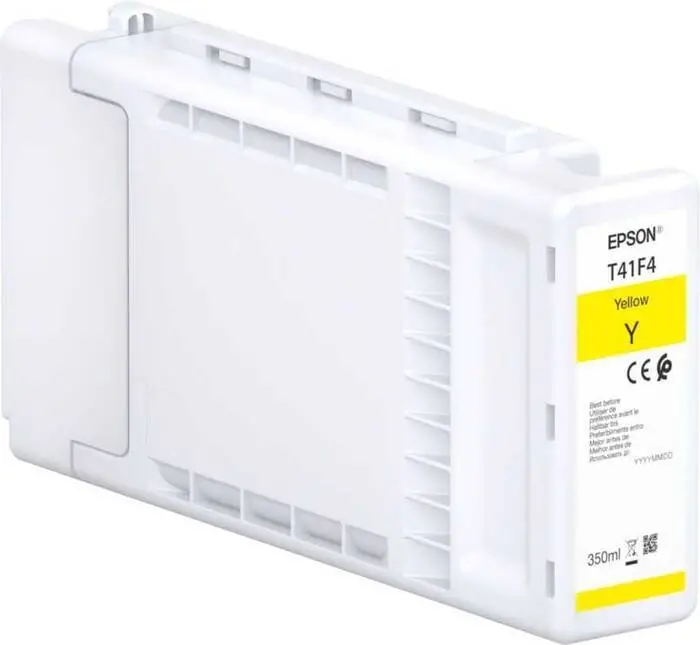 Epson T41F4 Orijinal Sarı Kartuş C13T41F440 - 1