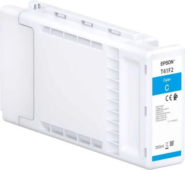 Epson T41F2 Orijinal Mavi Kartuş C13T41F240 - 1