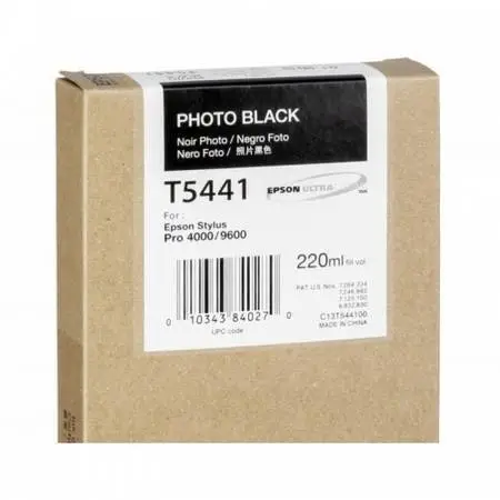 Epson T5441-C13T544100 Photo Black Original Cartridge - 1
