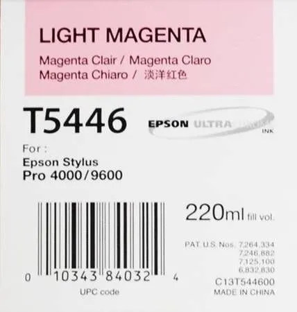 Epson T5446-C13T544600 Açık Kırmızı Orijinal Kartuş - Epson