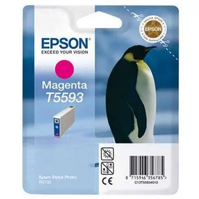 Epson T5592-C13T55924020 Mavi Orijinal Kartuş - 1