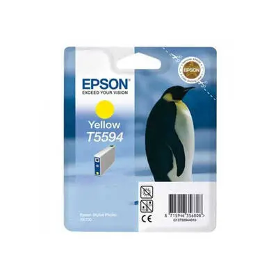 Epson T5594-C13T55944020 Sarı Orijinal Kartuş - 1