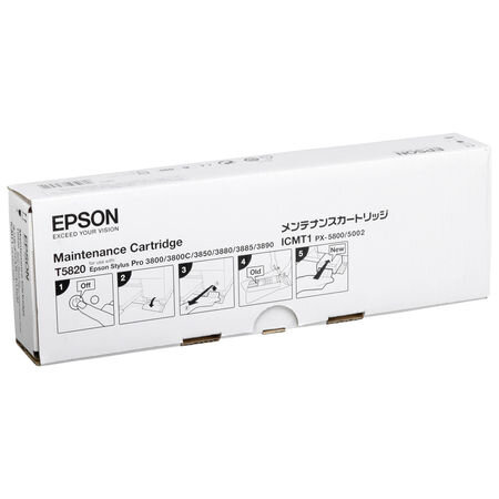 Epson T5820 C13T582000 Orijinal Atık Kutusu - Epson