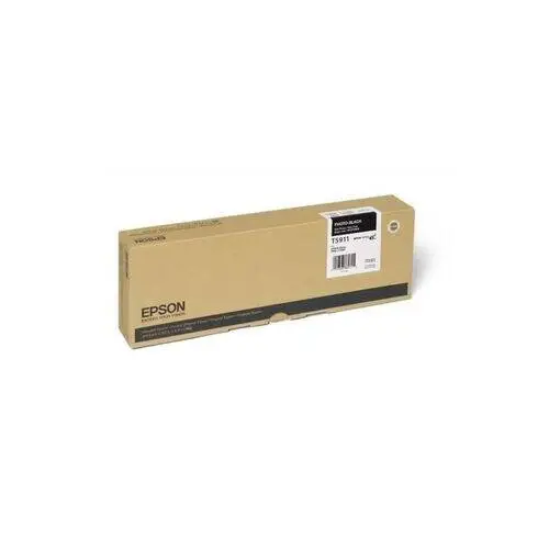Epson T5911-C13T591100 Foto Siyah Orijinal Kartuş - 1