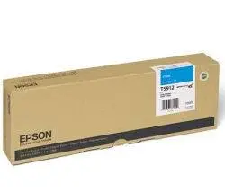 Epson T5912-C13T591200 Mavi Orijinal Kartuş - 1