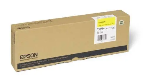 Epson T5914-C13T591400 Sarı Orijinal Kartuş - 1