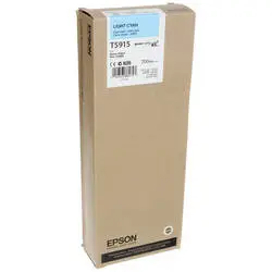 Epson T5915-C13T591500 Açık Mavi Orijinal Kartuş - 1
