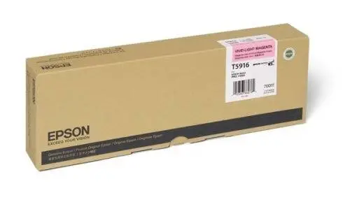 Epson T5916-C13T591600 Açık Kırmızı Orijinal Kartuş - 1