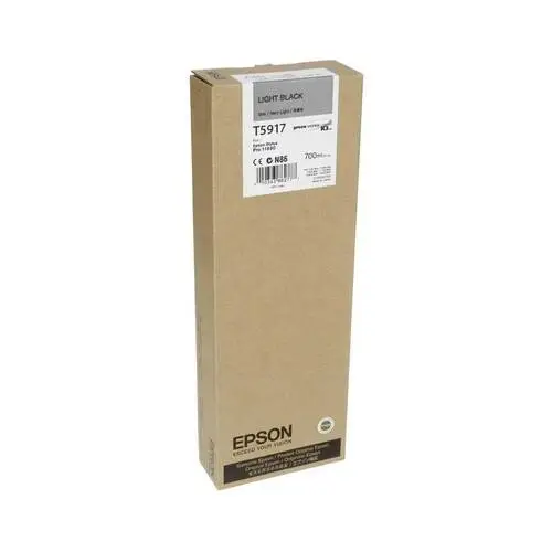 Epson T5917-C13T591700 Açık Siyah Orijinal Kartuş - 1