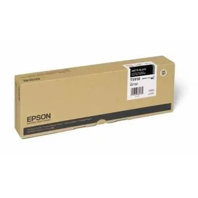 Epson T5918-C13T591800 Matte Black Original Cartridge - 1