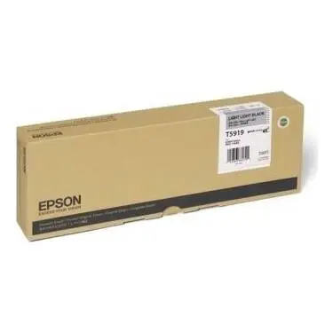 Epson T5919-C13T591900 Açık Açık Siyah Orijinal Kartuş - 1