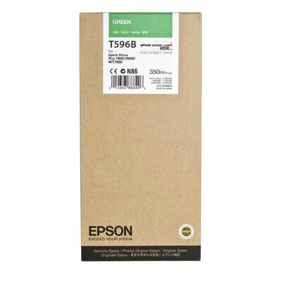 Epson T596B-C13T596B00 Yeşil Orijinal Kartuş - Epson