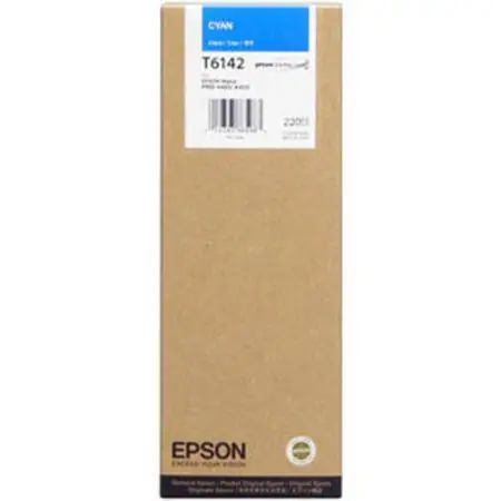 Epson T6142-C13T614200 Cyan Original Cartridge - 1