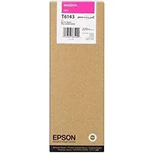 Epson T6143-C13T614300 Magenta Original Cartridge - 1