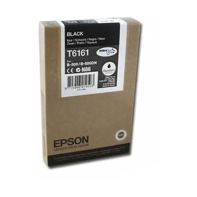 Epson T6161-C13T616100 Siyah Orijinal Kartuş - Epson