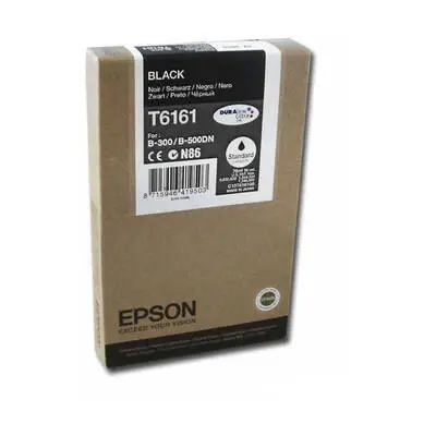 Epson T6161-C13T616100 Siyah Orijinal Kartuş - 1