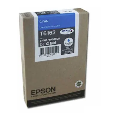 Epson T6162-C13T616200 Mavi Orijinal Kartuş - 1