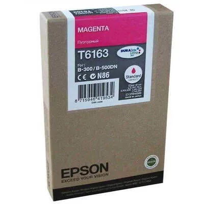 Epson T6163-C13T616300 Magenta Original Cartridge - Epson