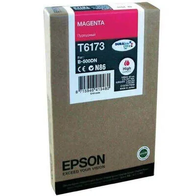 Epson T6173-C13T617300 Magenta Original Cartridge - Epson
