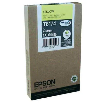Epson T6174-C13T617400 Sarı Orijinal Kartuş Yüksek Kapasiteli - Epson