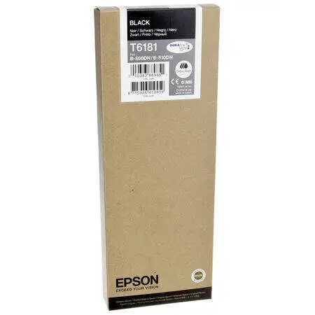 Epson T6181-C13T618100 Original Black Cartridge - 1
