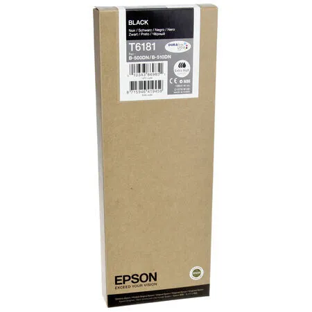 Epson T6181-C13T618100 Orijinal Siyah Kartuş - Epson