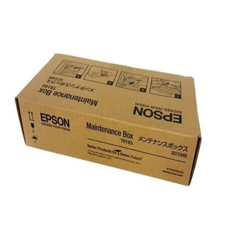Epson T6193 C13T619300 Orijinal Atık Kutusu - Epson