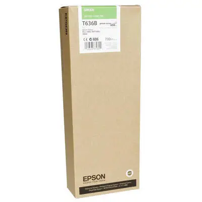 Epson T636B-C13T636B00 Yeşil Orijinal Kartuş - 1