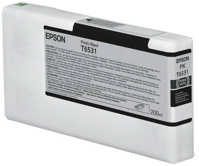 Epson T6531-C13T653100 Foto Siyah Muadil Kartuş - 1