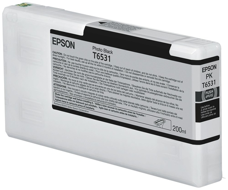 Epson T6531-C13T653100 Foto Siyah Muadil Kartuş - Epson