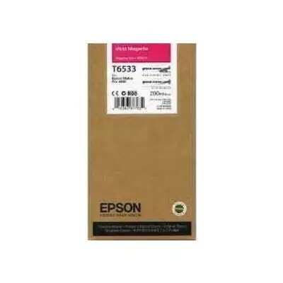 Epson T6533-C13T653300 Kırmızı Orijinal Kartuş - 1