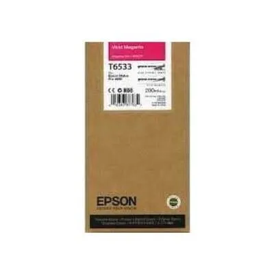 Epson T6533-C13T653300 Magenta Original Cartridge - Epson