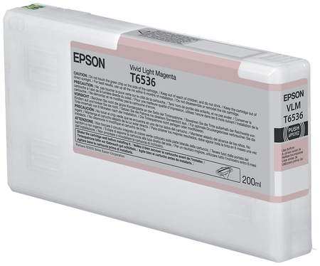 Epson T6536-C13T653600 Açık Kırmızı Muadil Kartuş - Epson